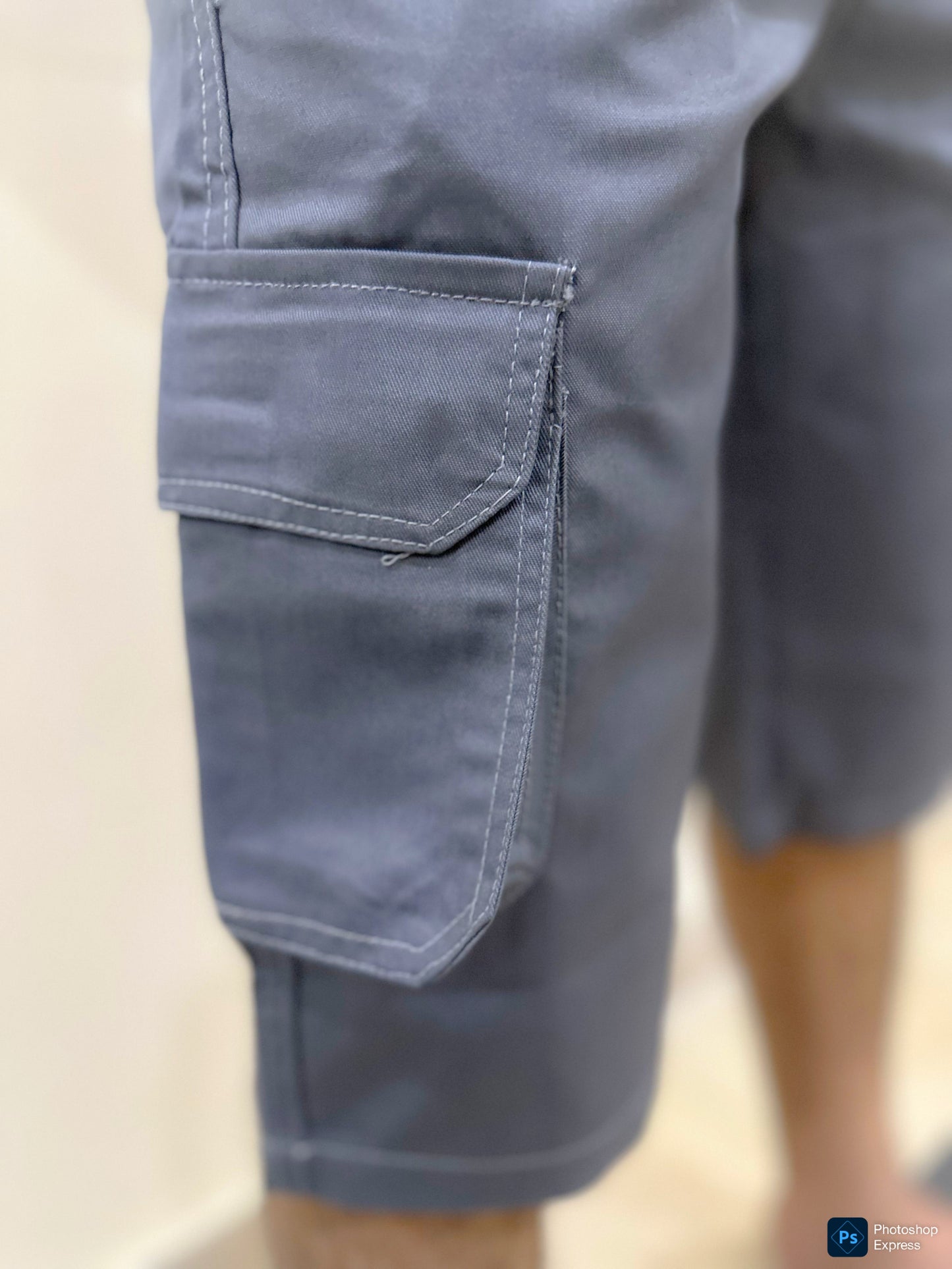 Cargo Quarter-shorts