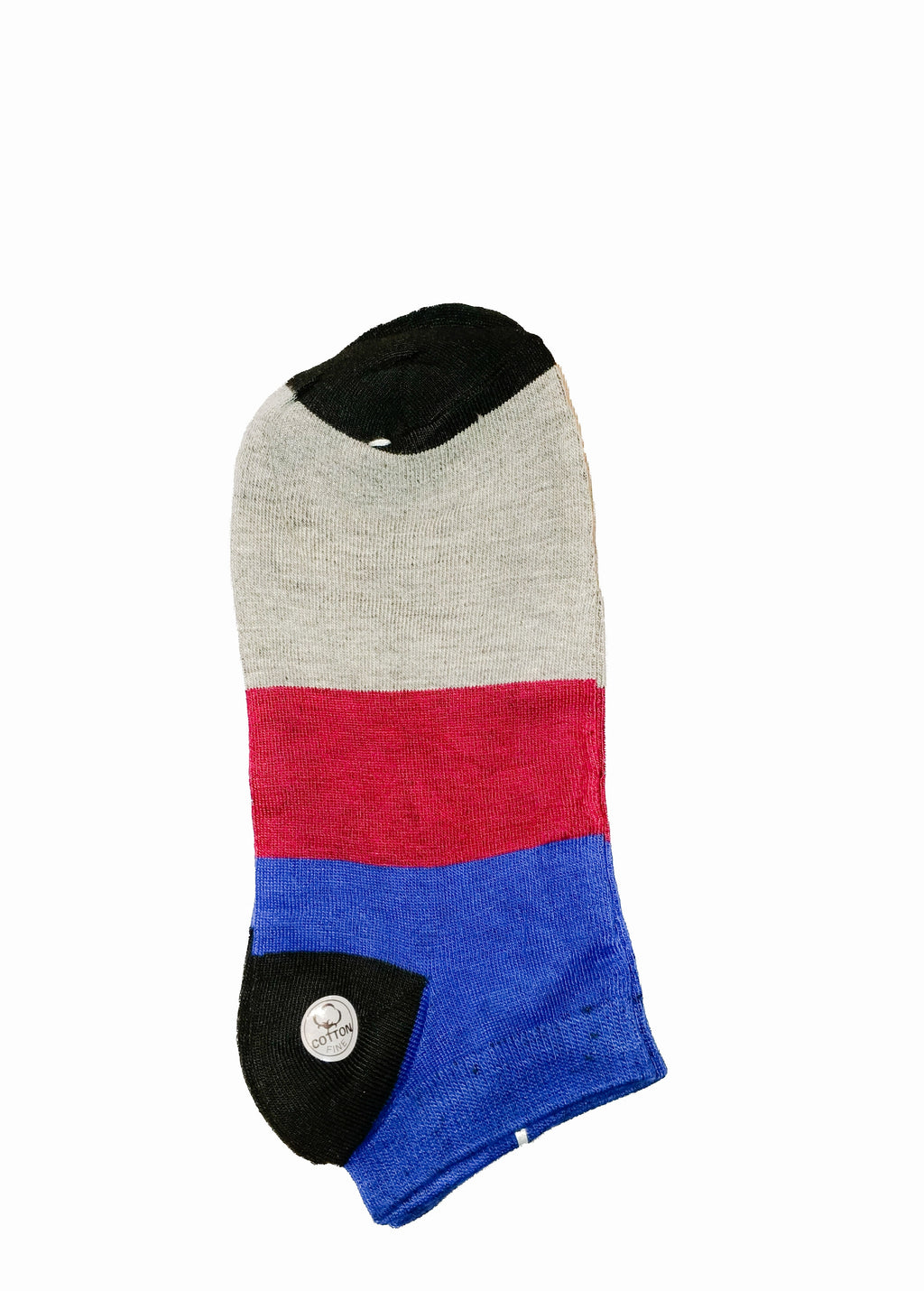 tricolor trek Ankle socks