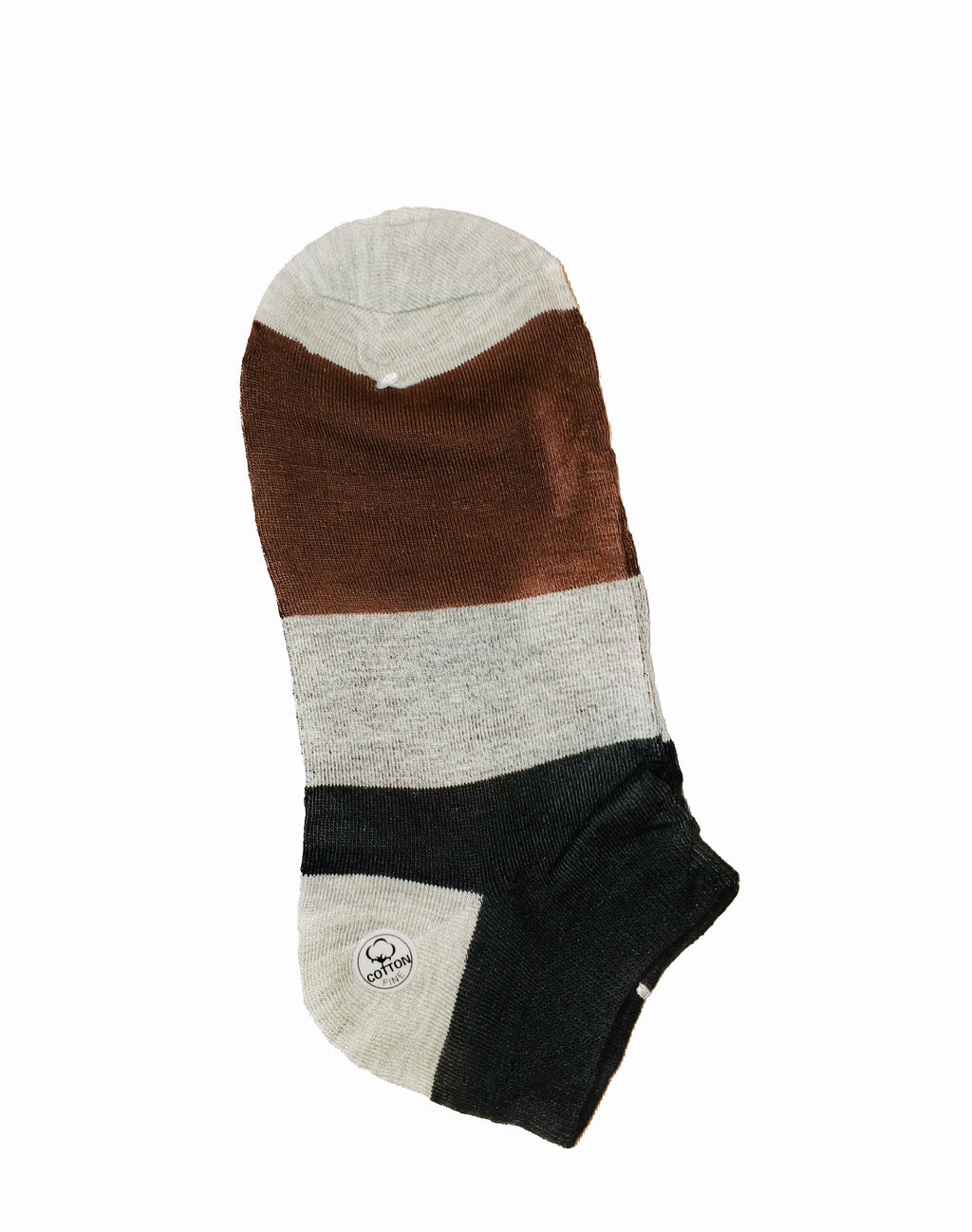 tricolor trek Ankle socks