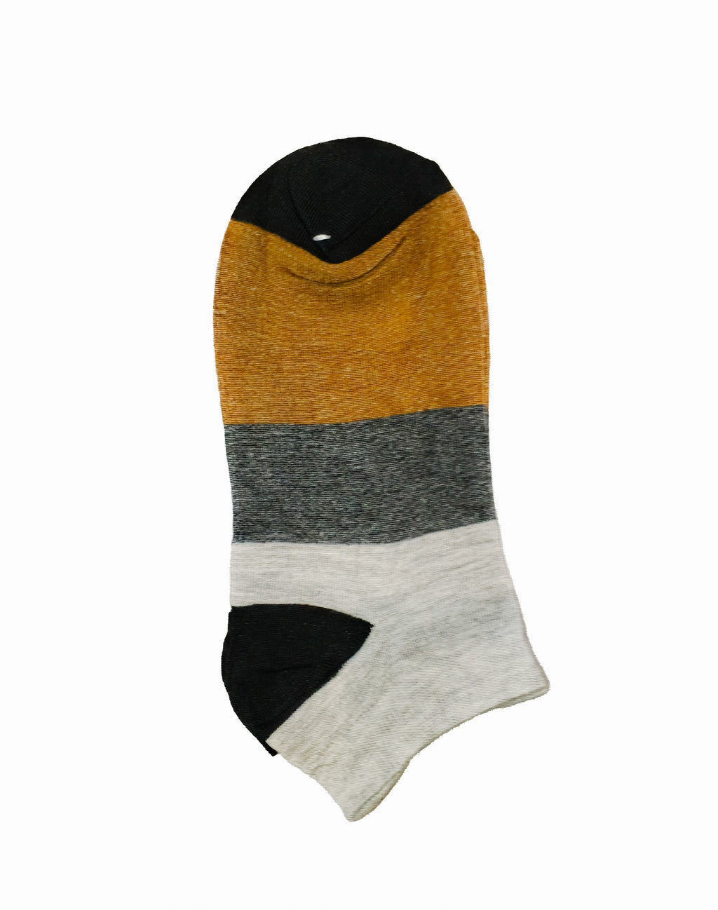 tricolor trek Ankle socks
