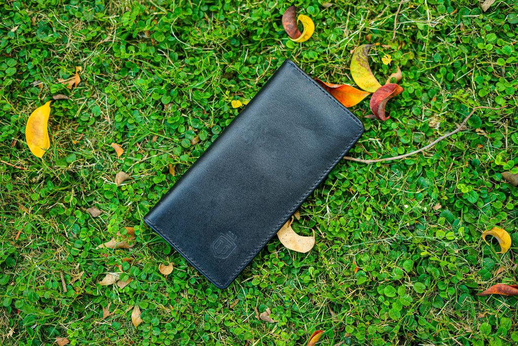 Plain Black Wallet
