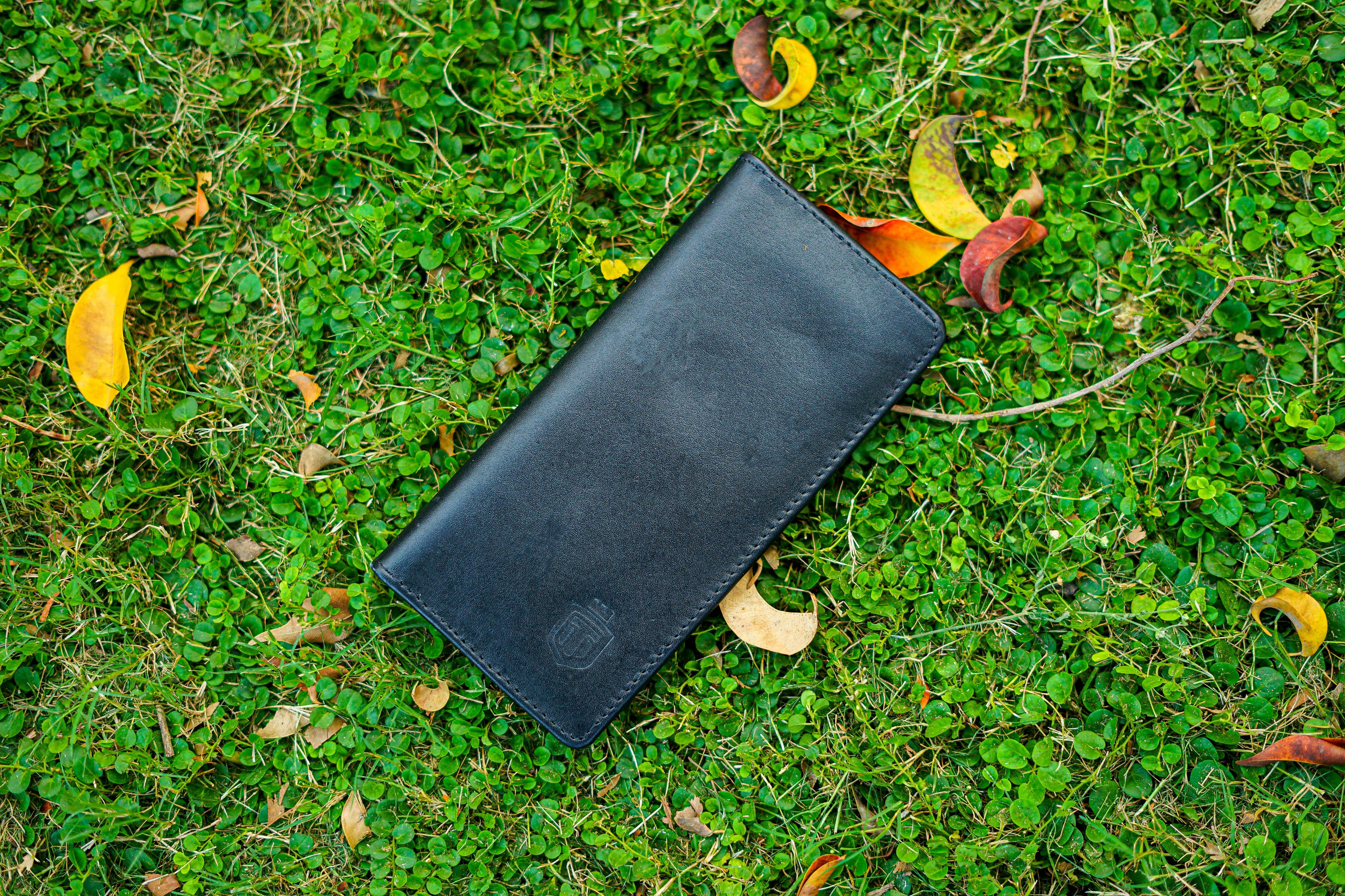 Plain Black Wallet