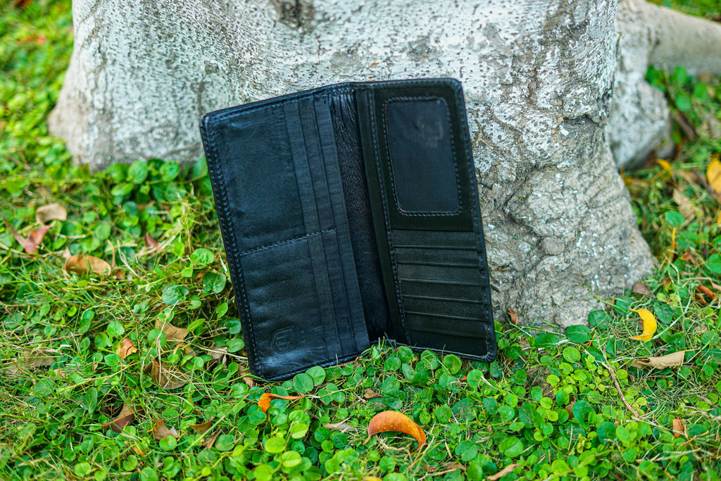 Plain Black Wallet