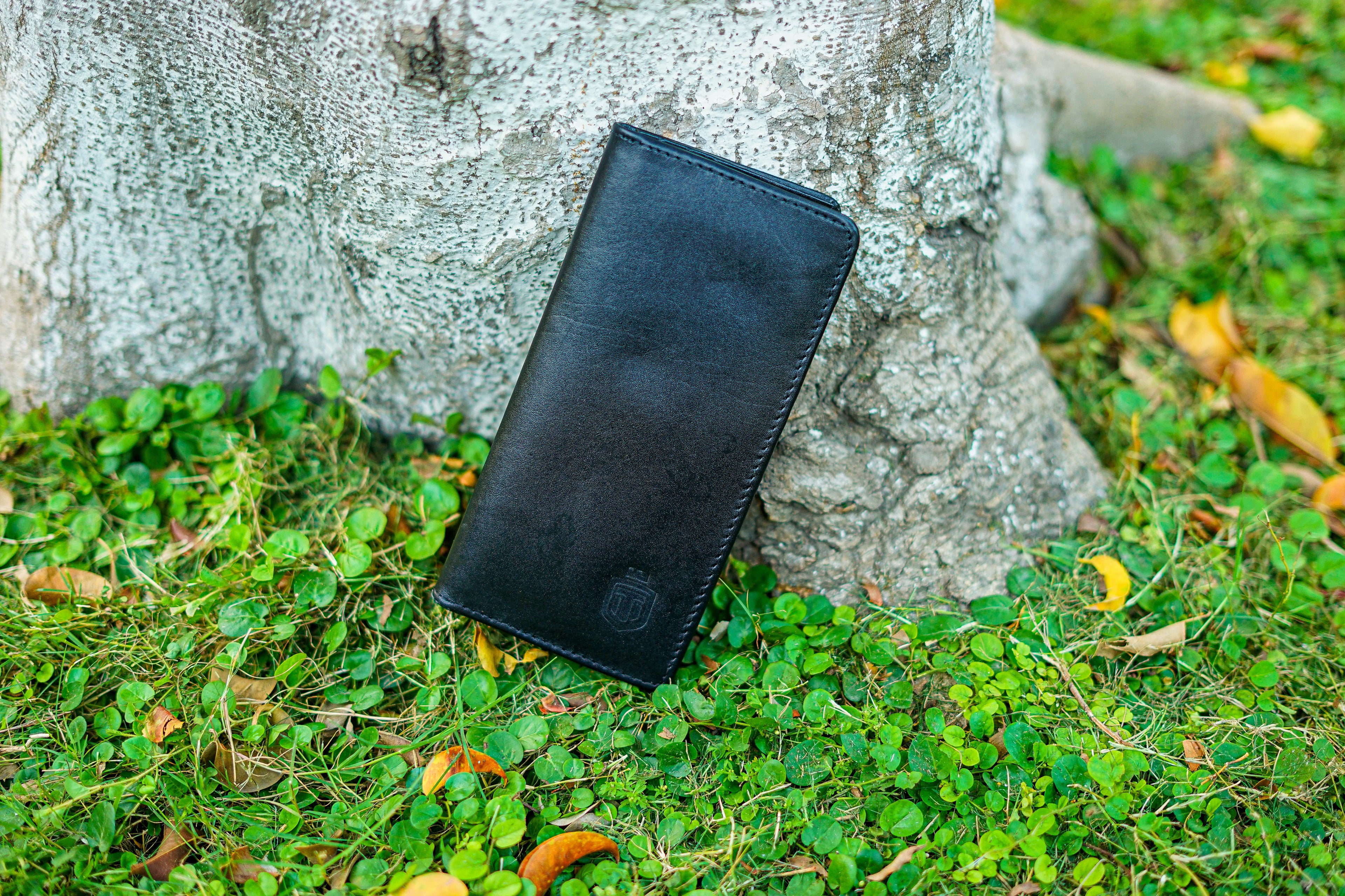Plain Black Wallet