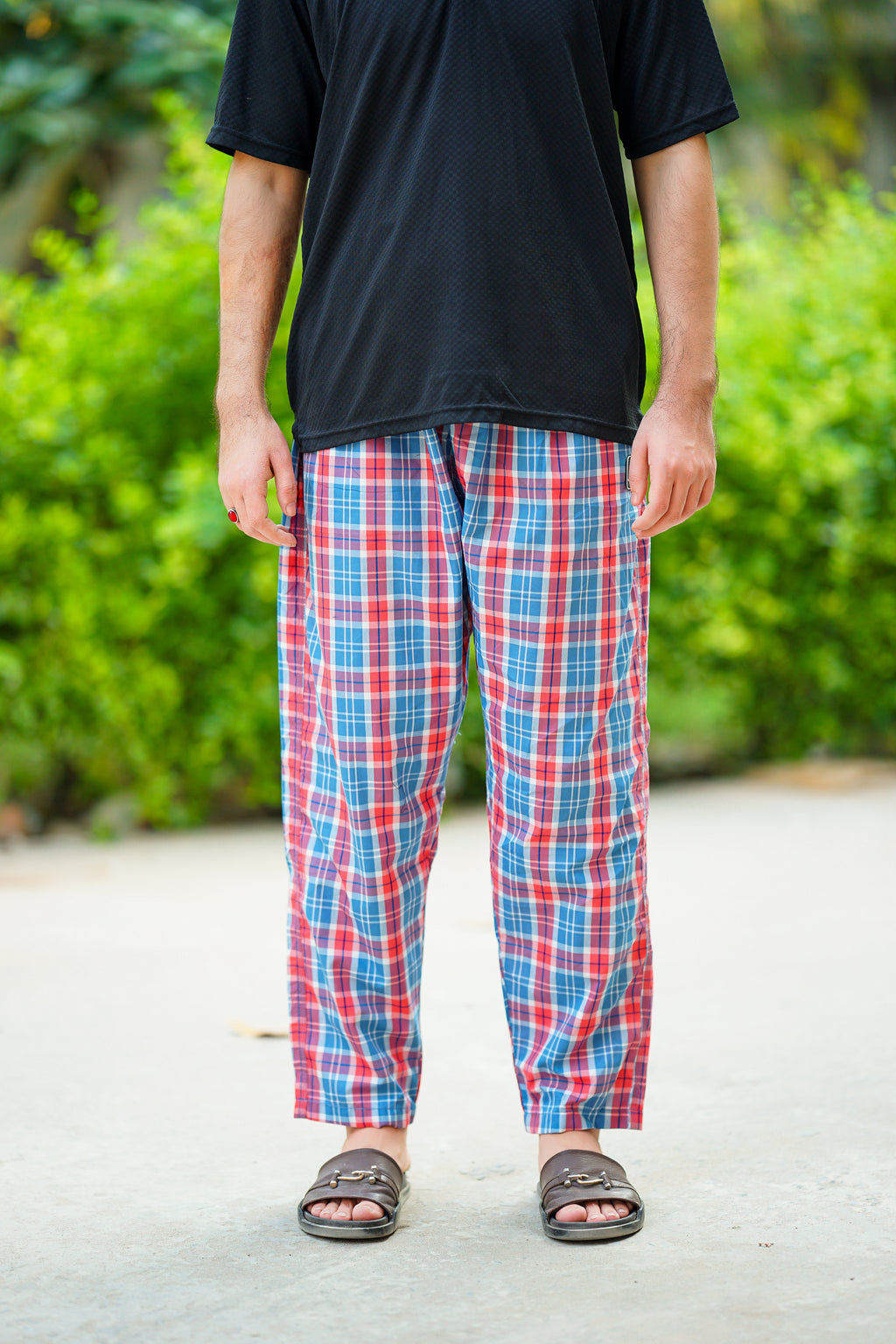 Checkered Pajama