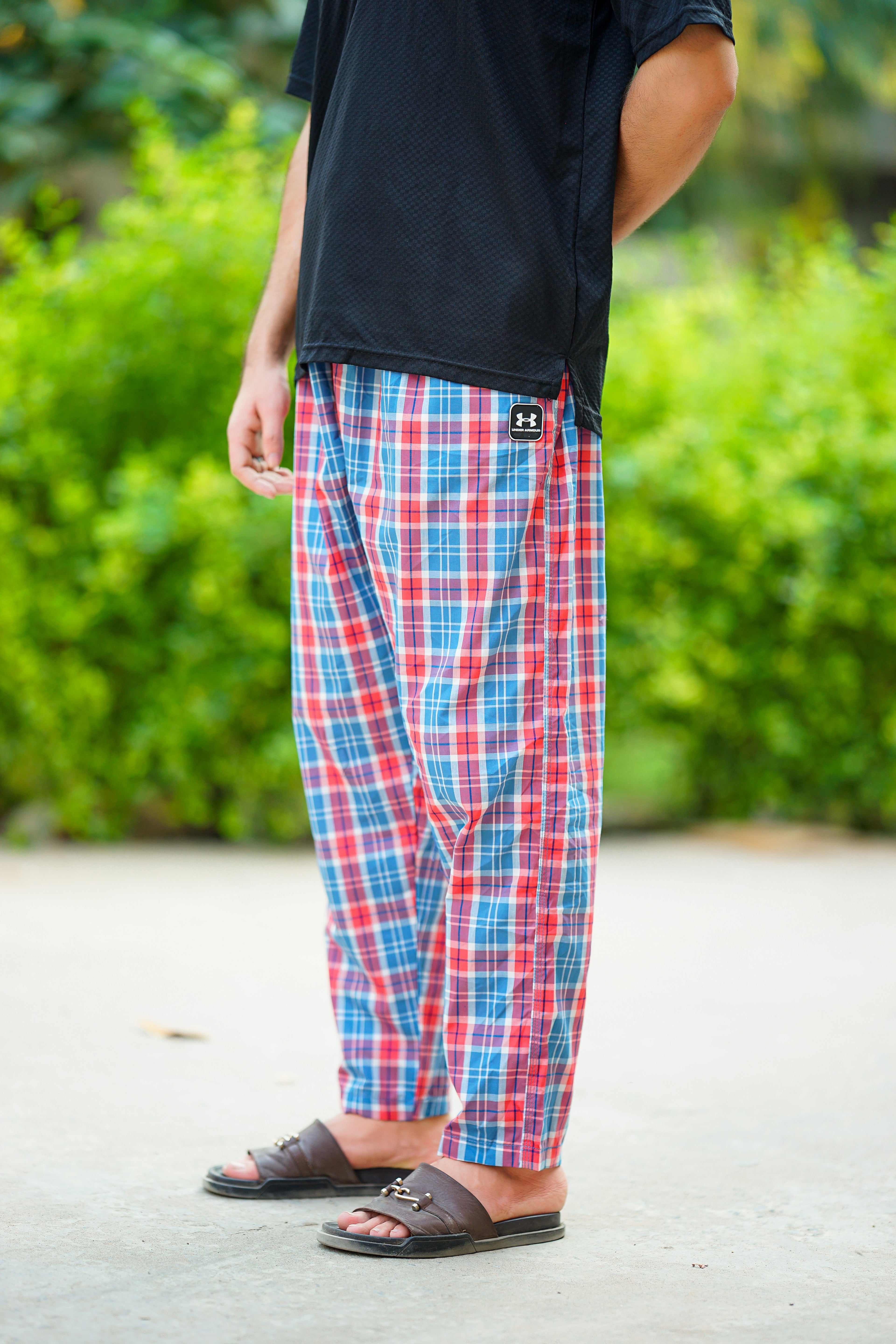 Checkered Pajama