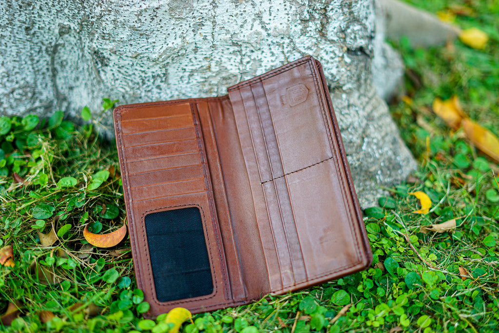 Plain Brown Wallet