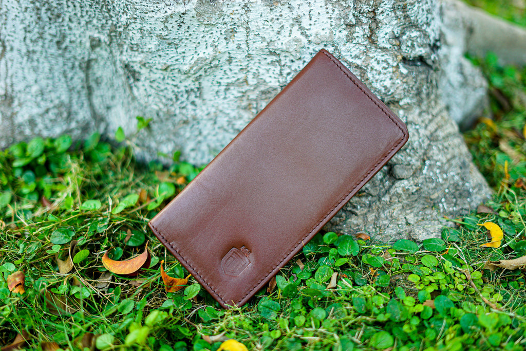 Plain Brown Wallet