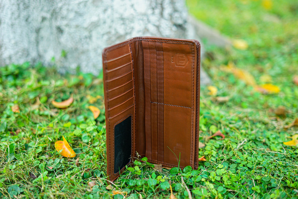 Plain Brown Wallet