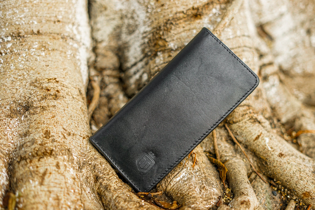 Plain Black Wallet