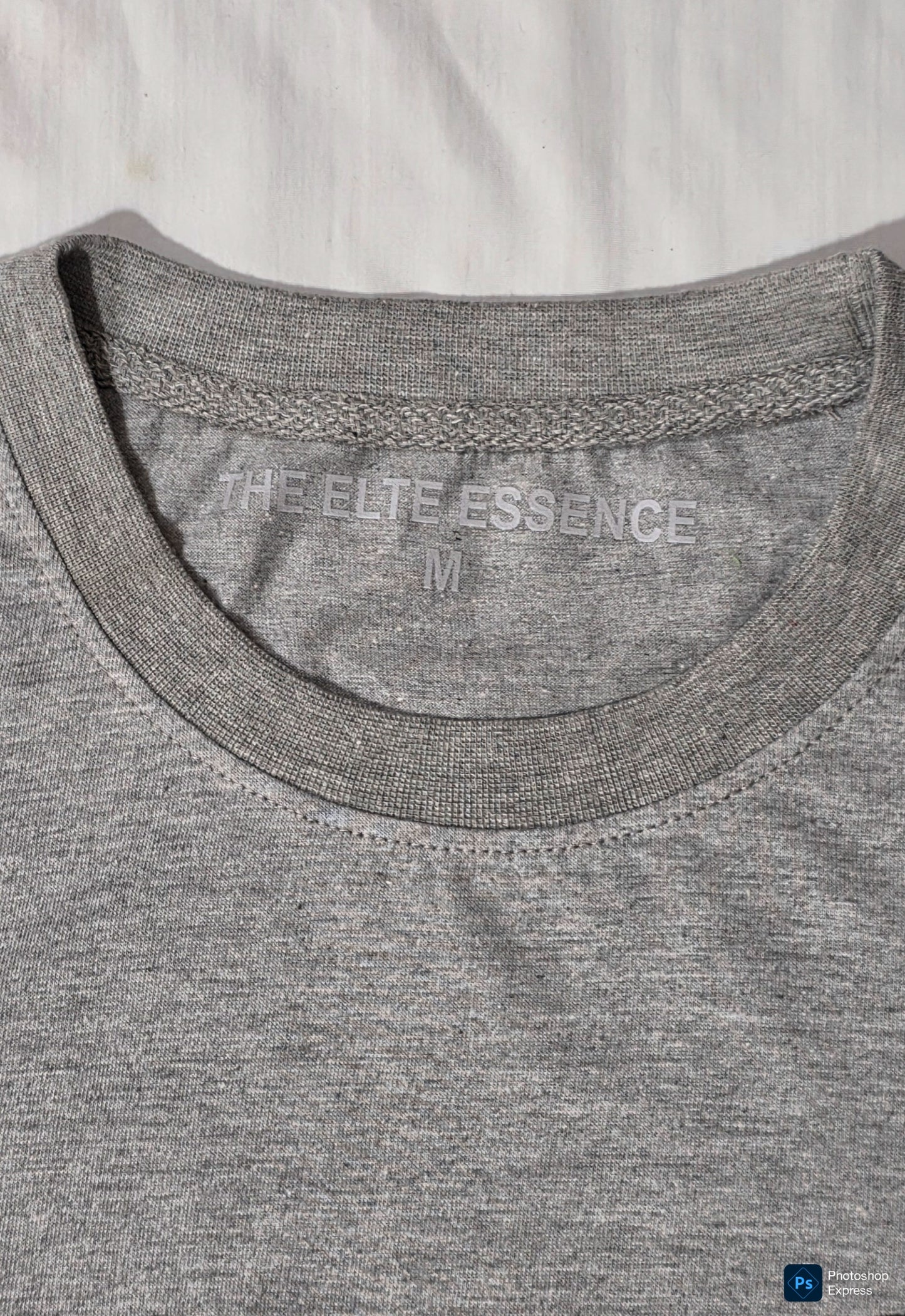 Ash Grey tee-Shirt