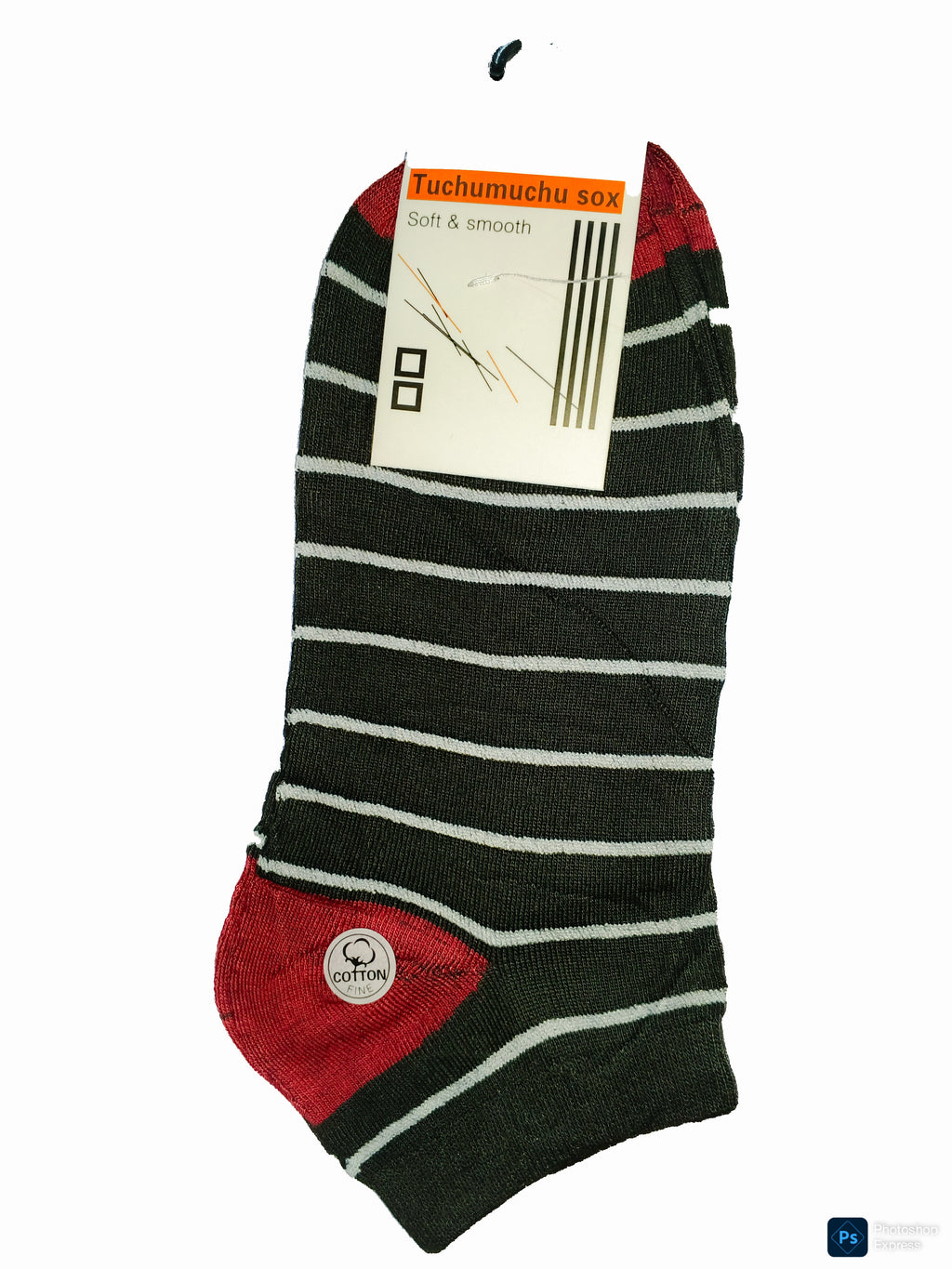 Tuchu-strips socks