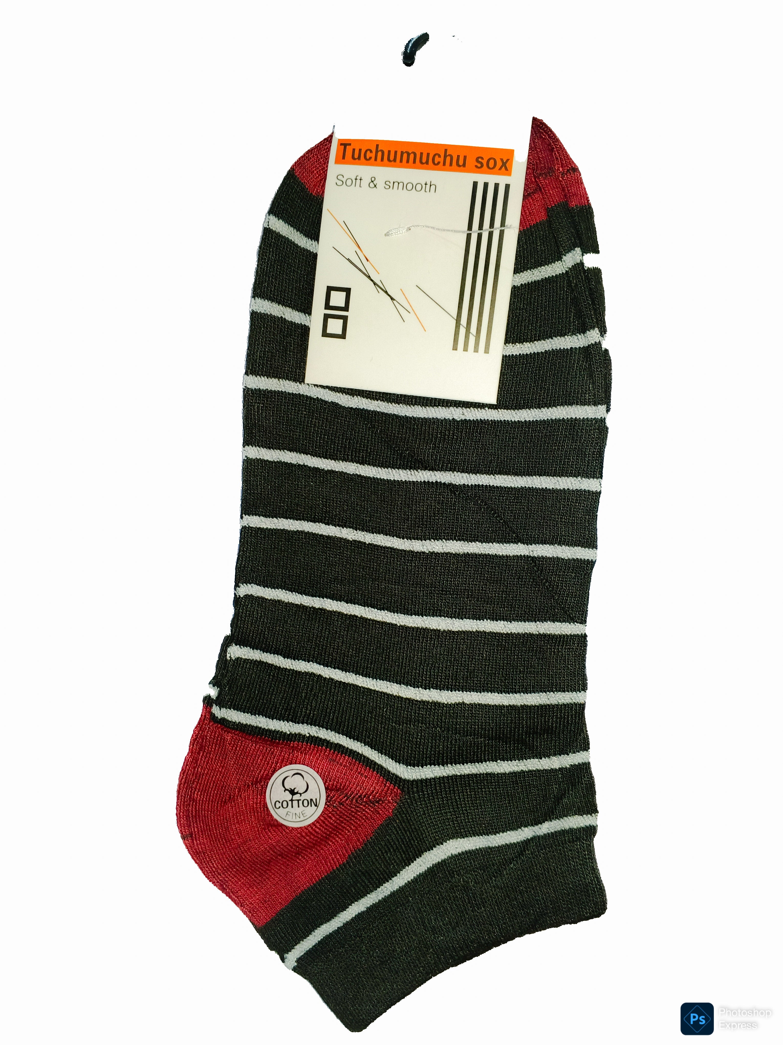 Tuchu-strips socks