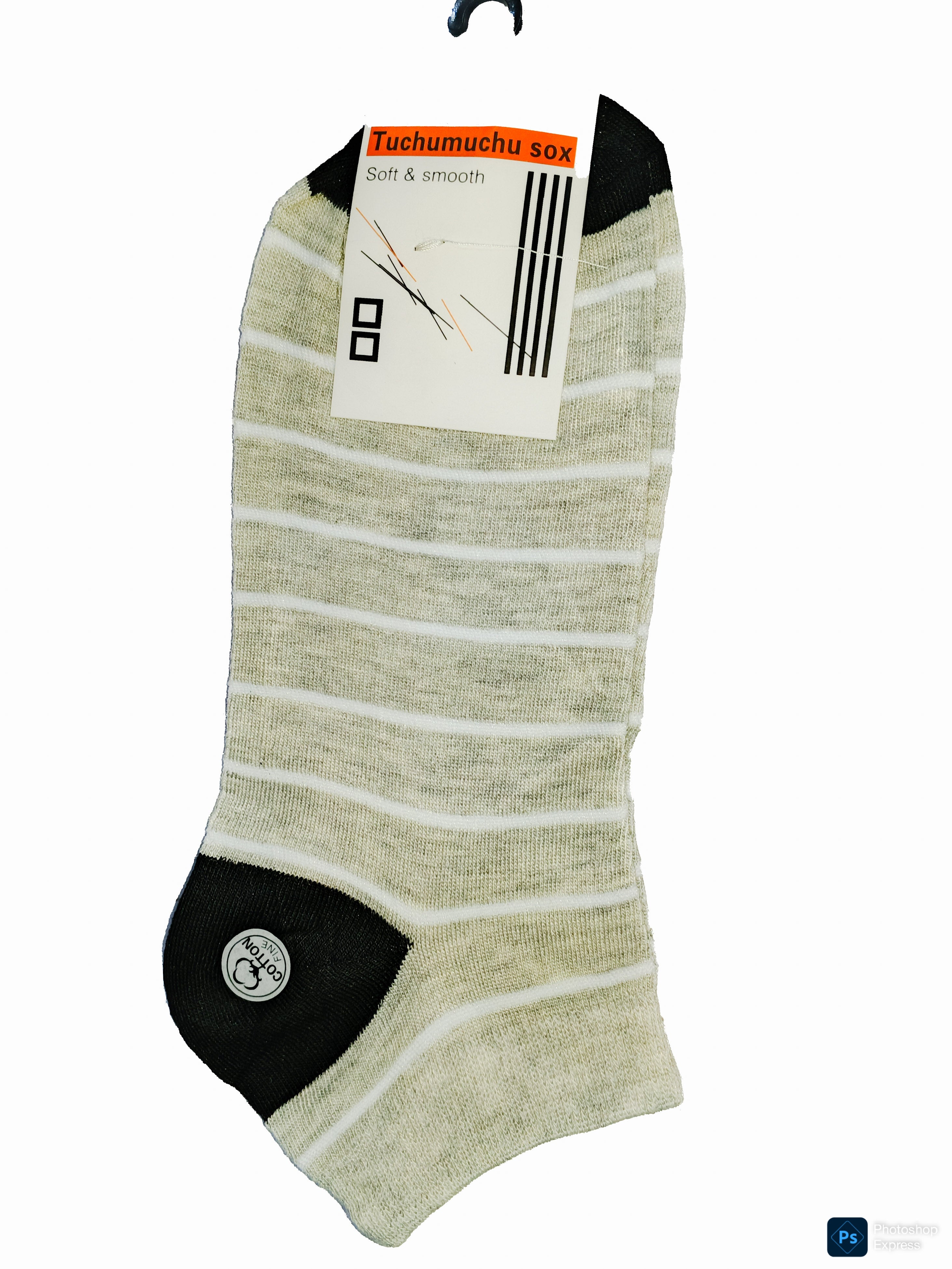Tuchu-strips socks