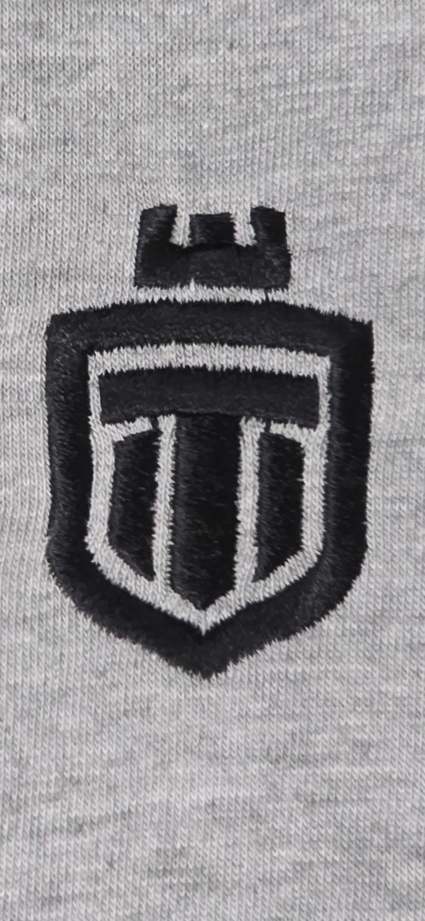 Ash Grey tee-Shirt